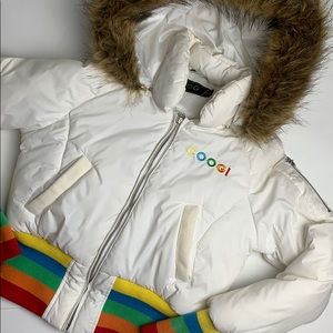 coogi puffer jacket
